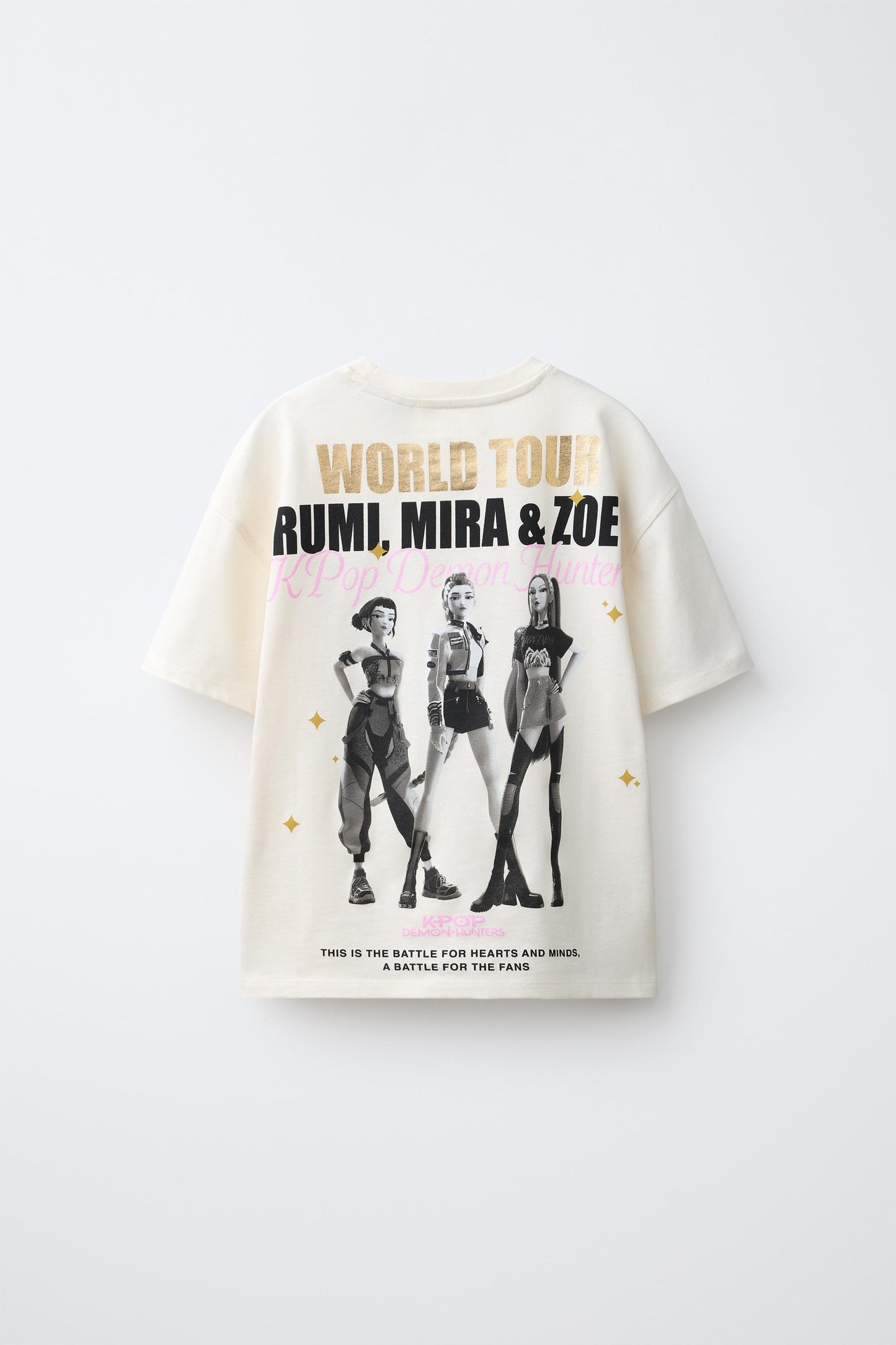 CAMISETA ZARA