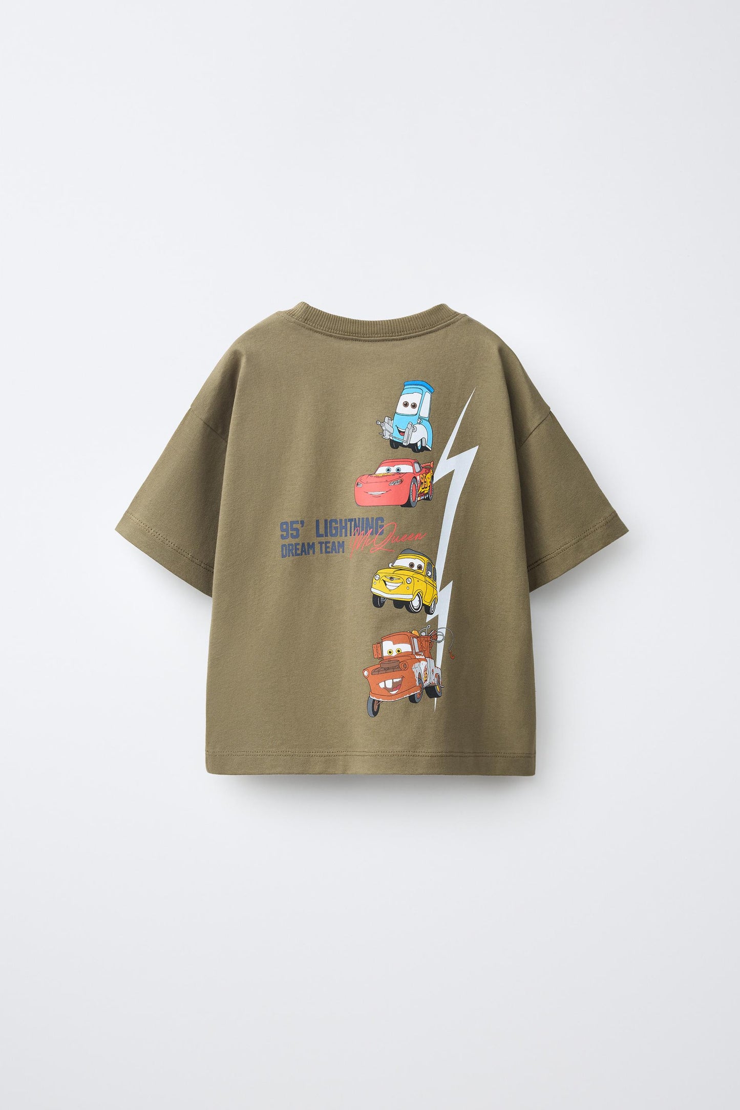 CAMISETA DE CARS ZARA