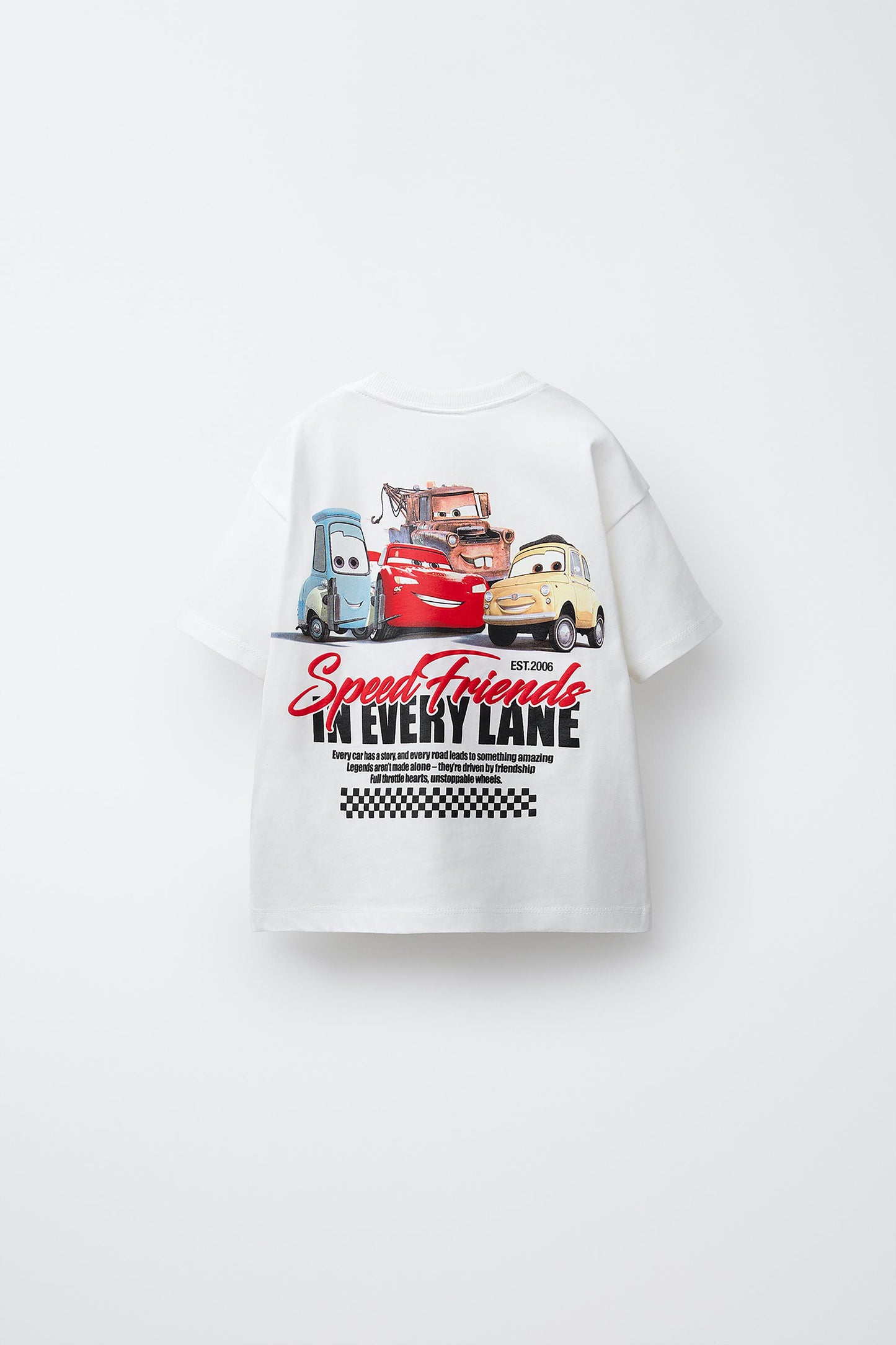 CAMISETA DE CARS ZARA