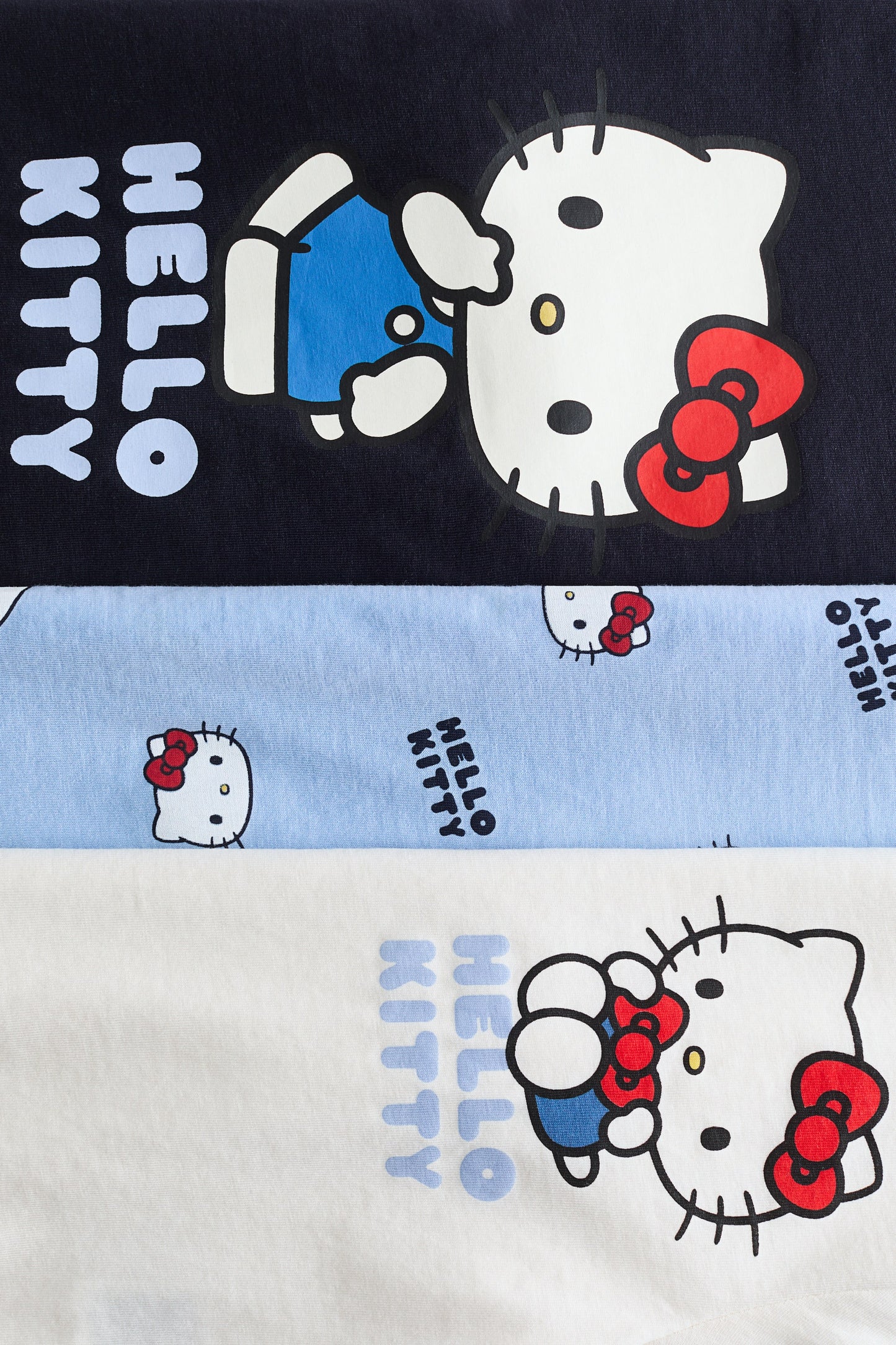 PAQ. CAMISAS HELLO KITTY H&M