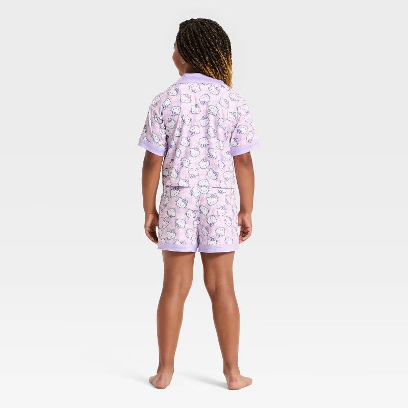 SET PIJAMA 2 PIEZAS HELLO KITTY