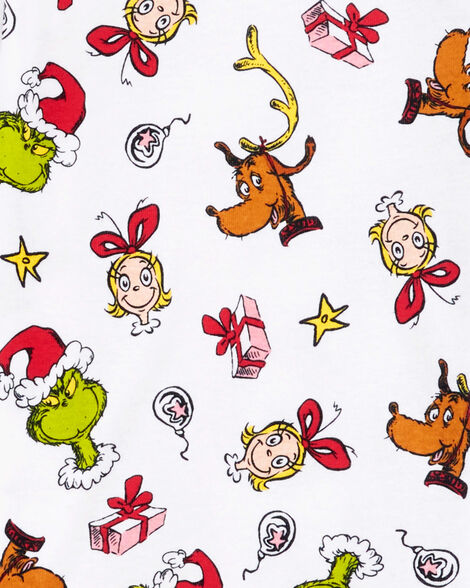 PIJAMA  DEL GRINCH CARTER'S