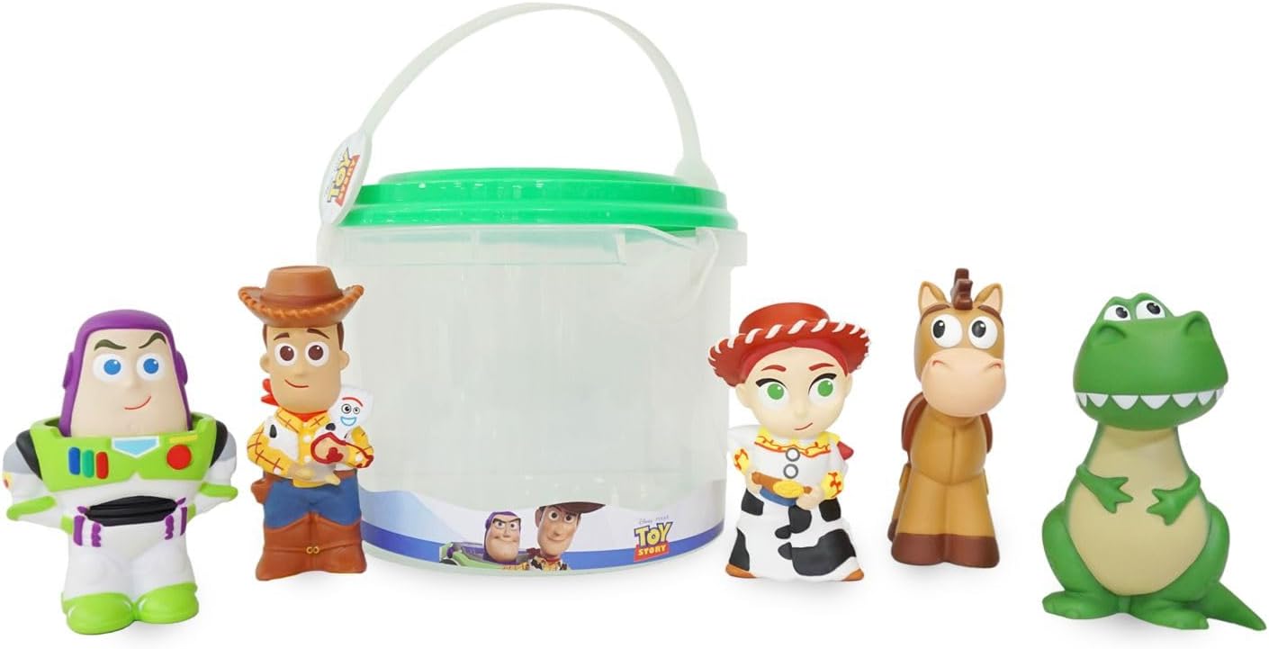 JUGUETES DE BAÑO TOY STORY