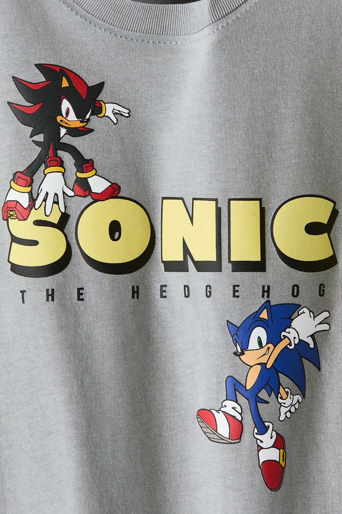 PAQ. DE 3 CAMISETAS SONIC H&M