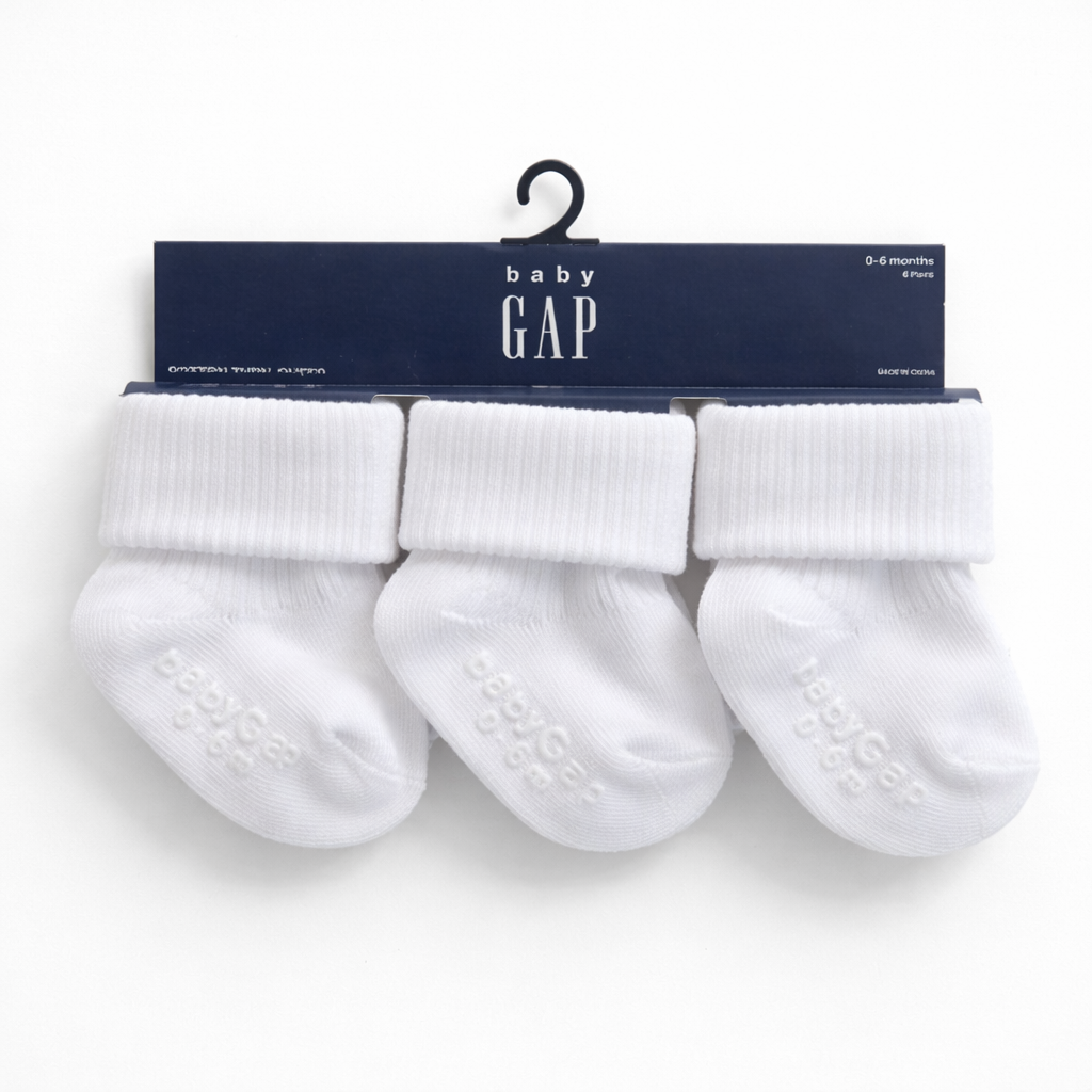 PAQ. DE CALCETAS GAP