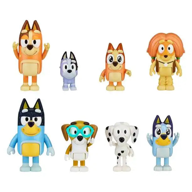 FIGURAS DE BLUEY