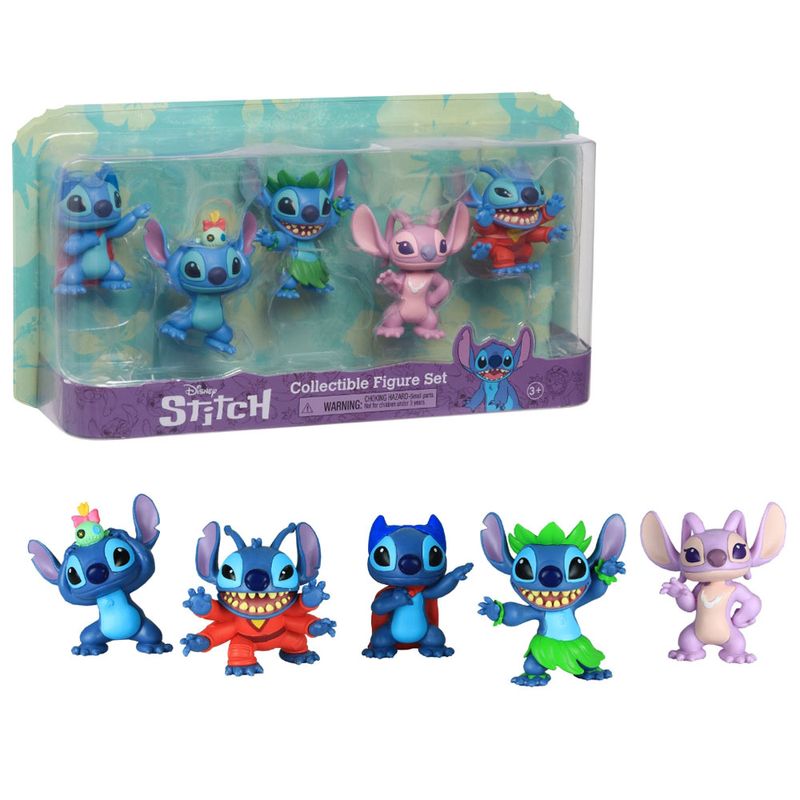 FIGURAS DE STITCH