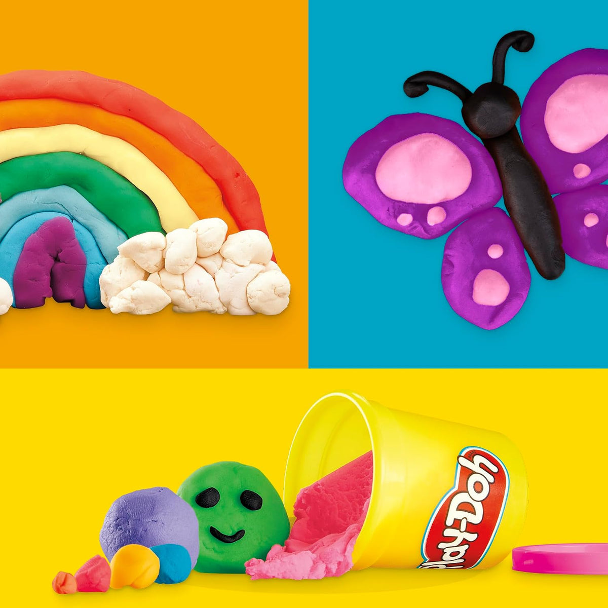 SET DE 10 COLORES PLAYDOH