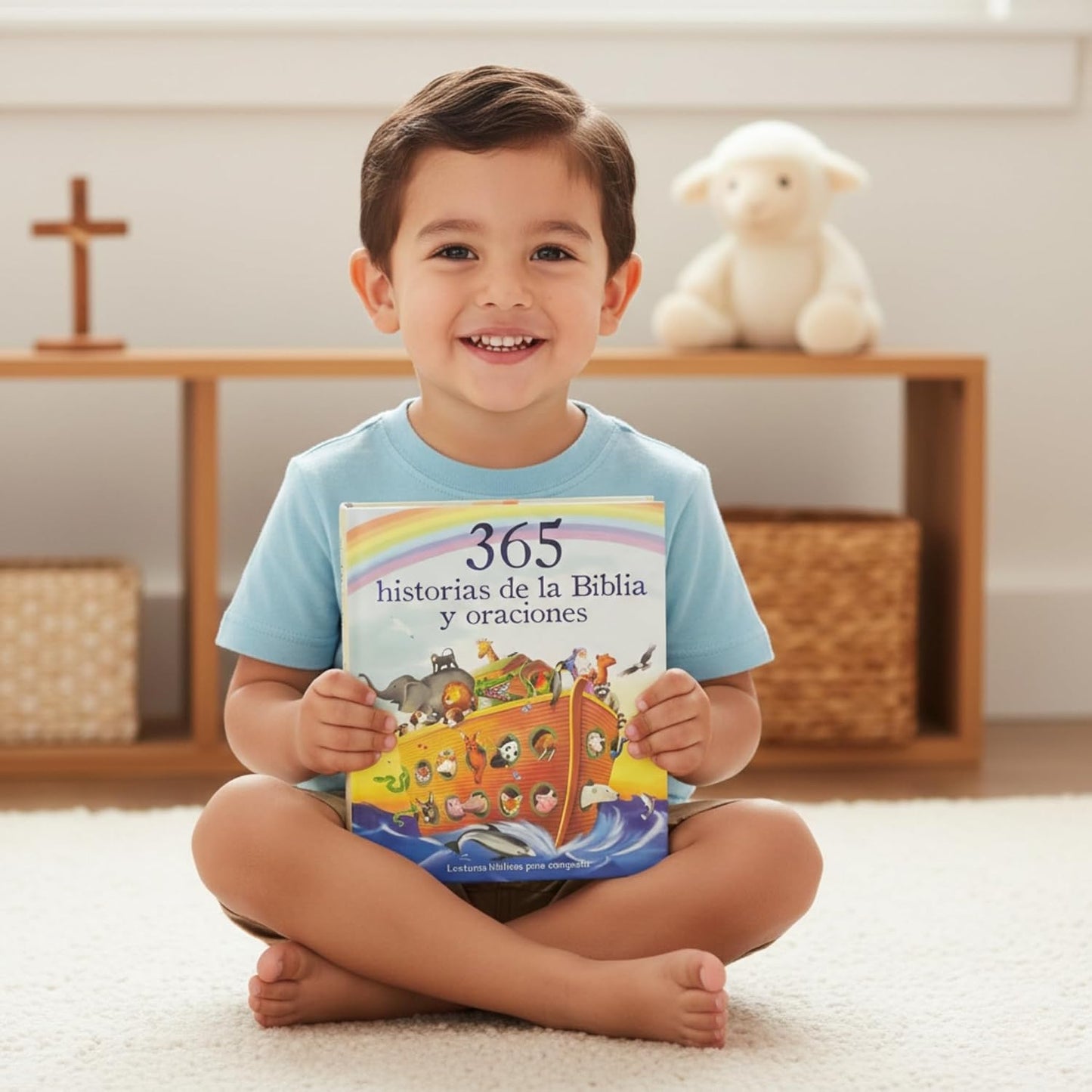 365 HISYTORIAS DE LA BIBLIA Y ORACIONES