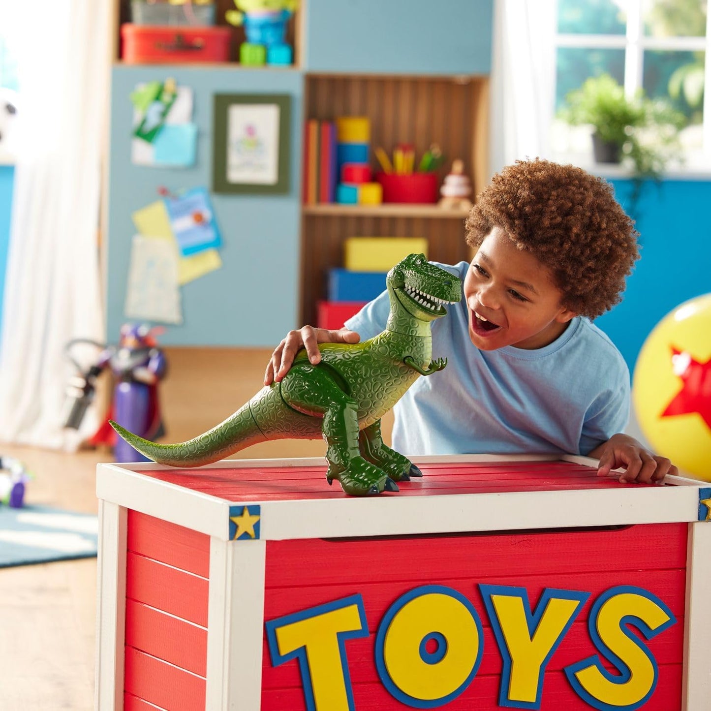 REX TOY STORY