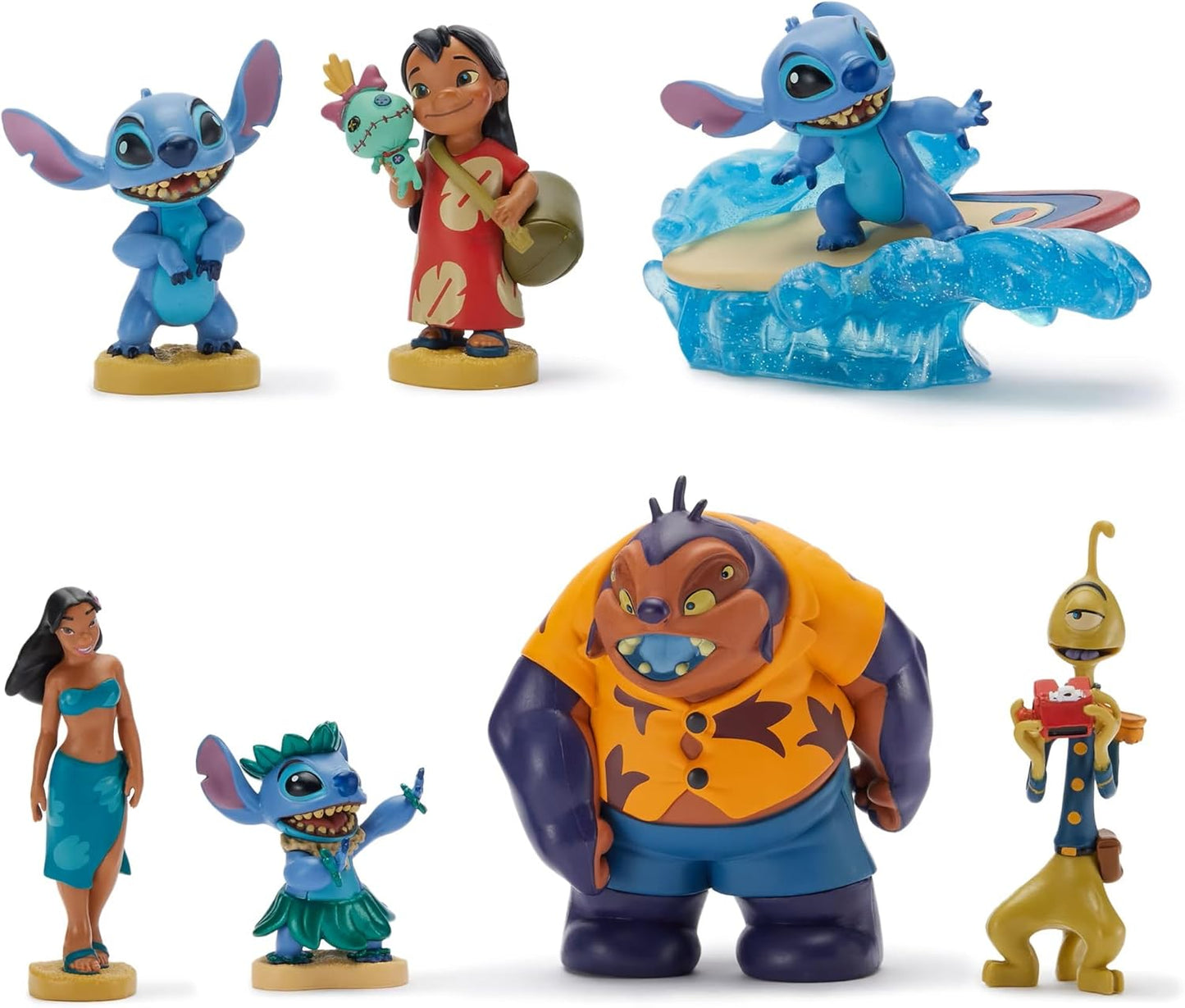 FIGURAS DE LILO Y STITCH