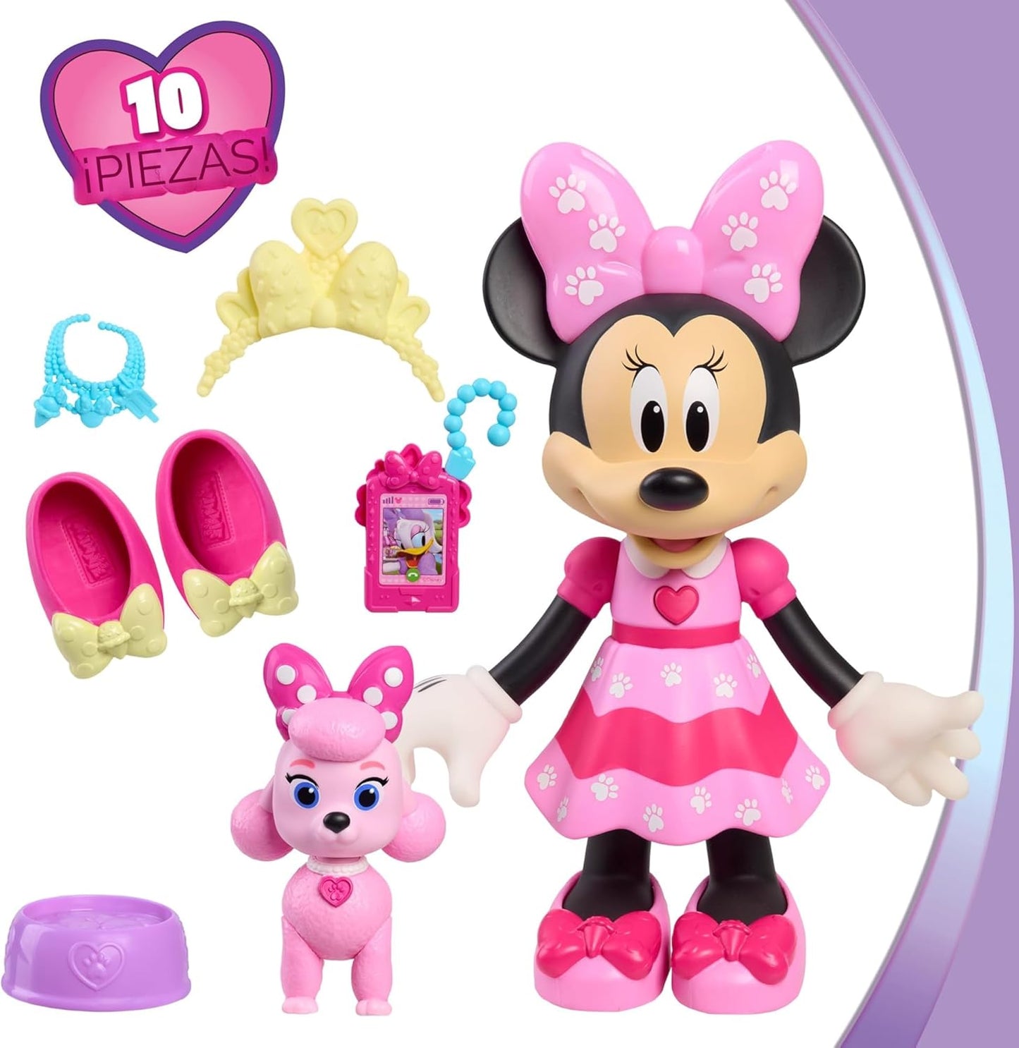 FIGURA DE MINNIE MOUSE