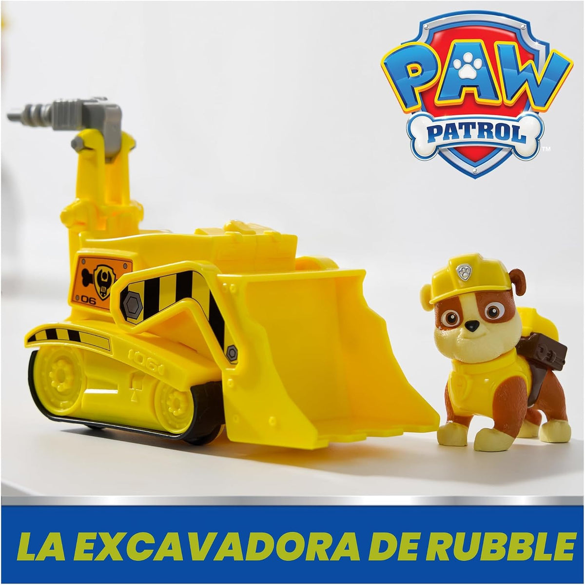 EXCAVADORA DE PAW PATROL