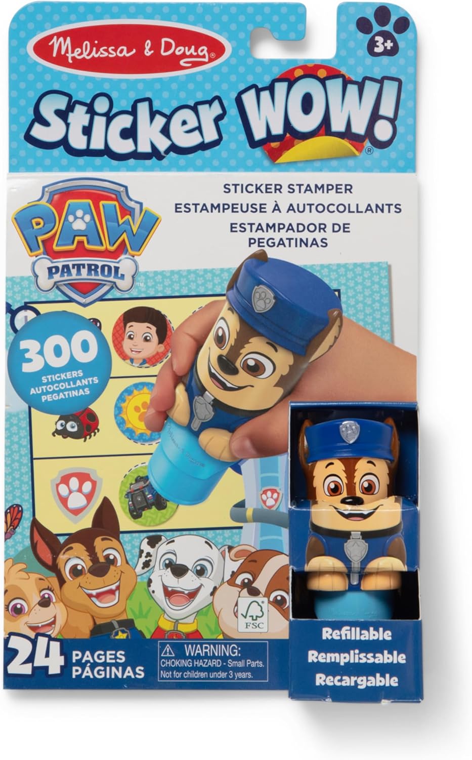 LIBRO DE STICKERS MELISSA AND DOUG