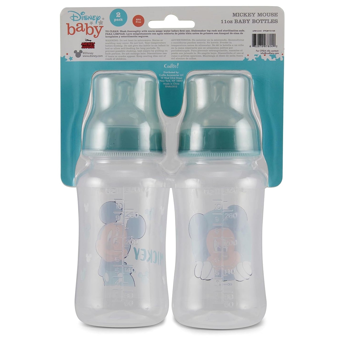 BIBERONES DISNEY BABY