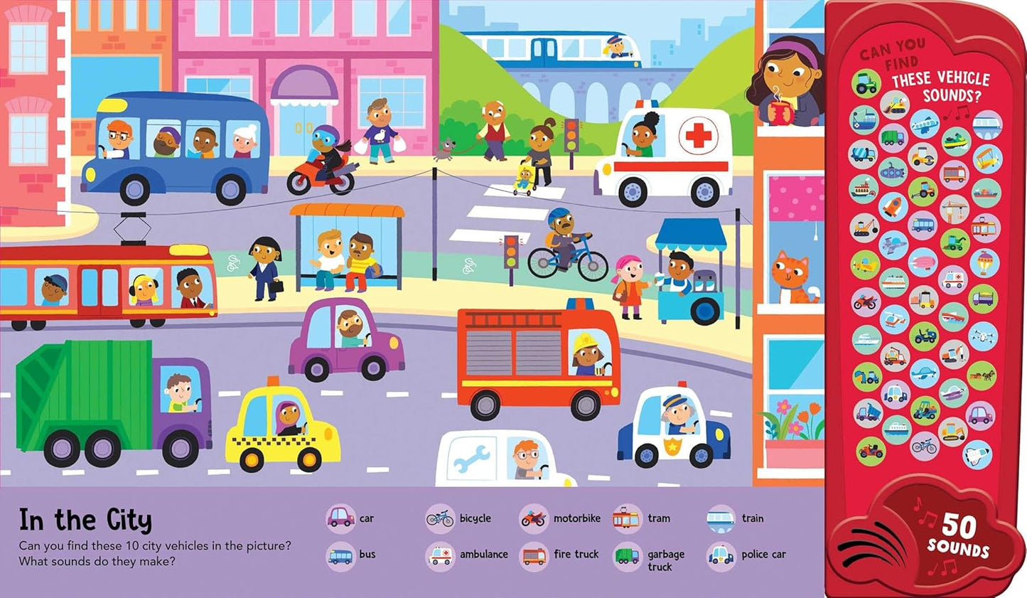 LIBRO DE APRENDIZAJE DE 50 SONIDOS