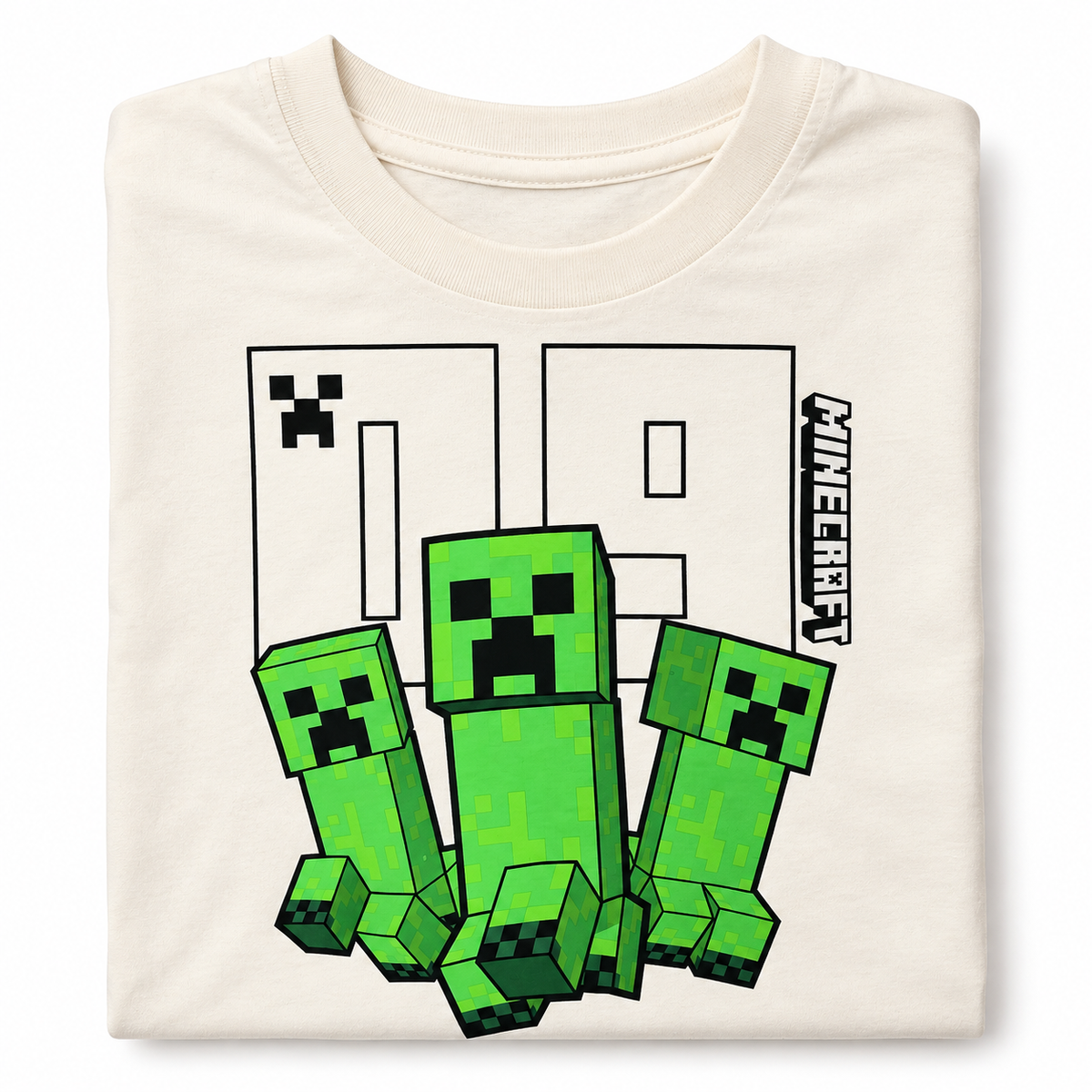 CAMISETA DE MINECRAFT