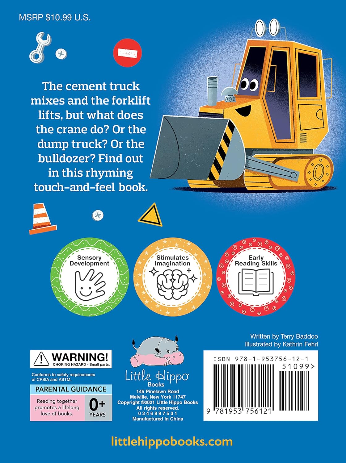 LIBRO SENSORIAL CONSTRUCTION SITE FRIENDS