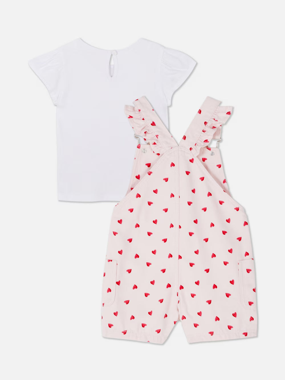 SET DE CORAZONES PRIMARK