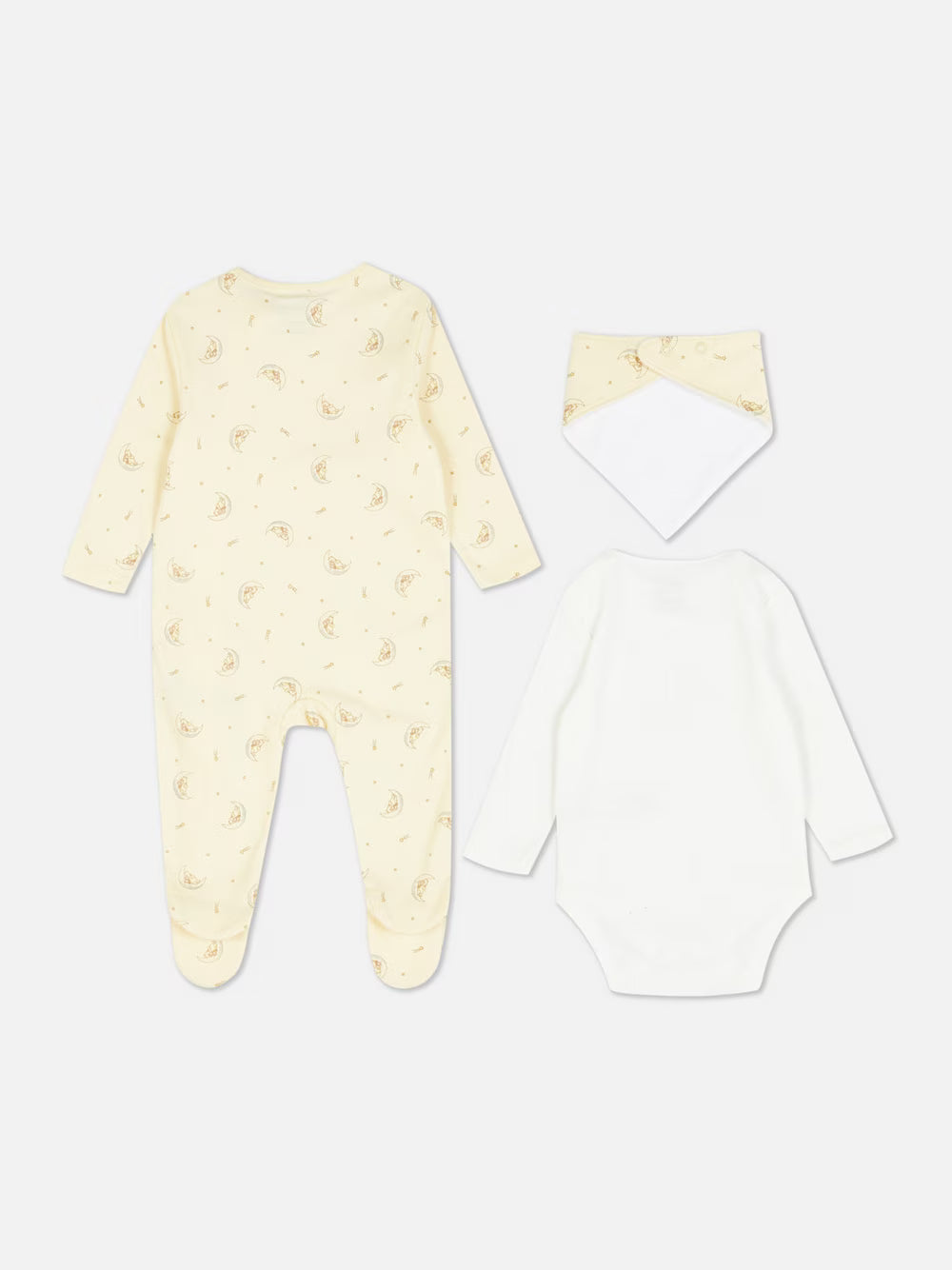 SET DE 3 PIEZAS DE WINNIE POOH