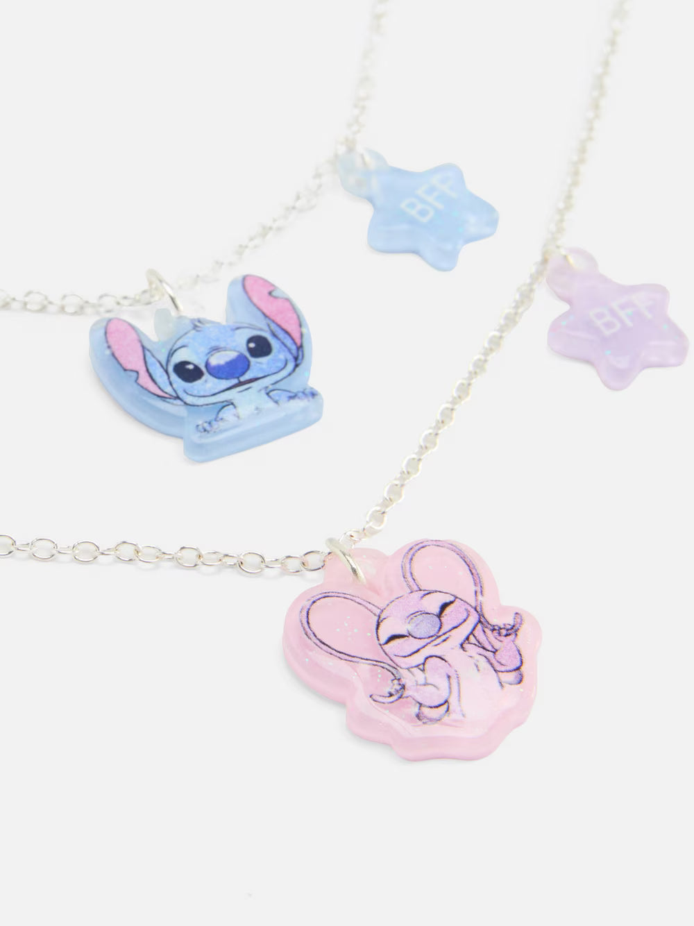SET DE 2 COLLARES DE STITCH