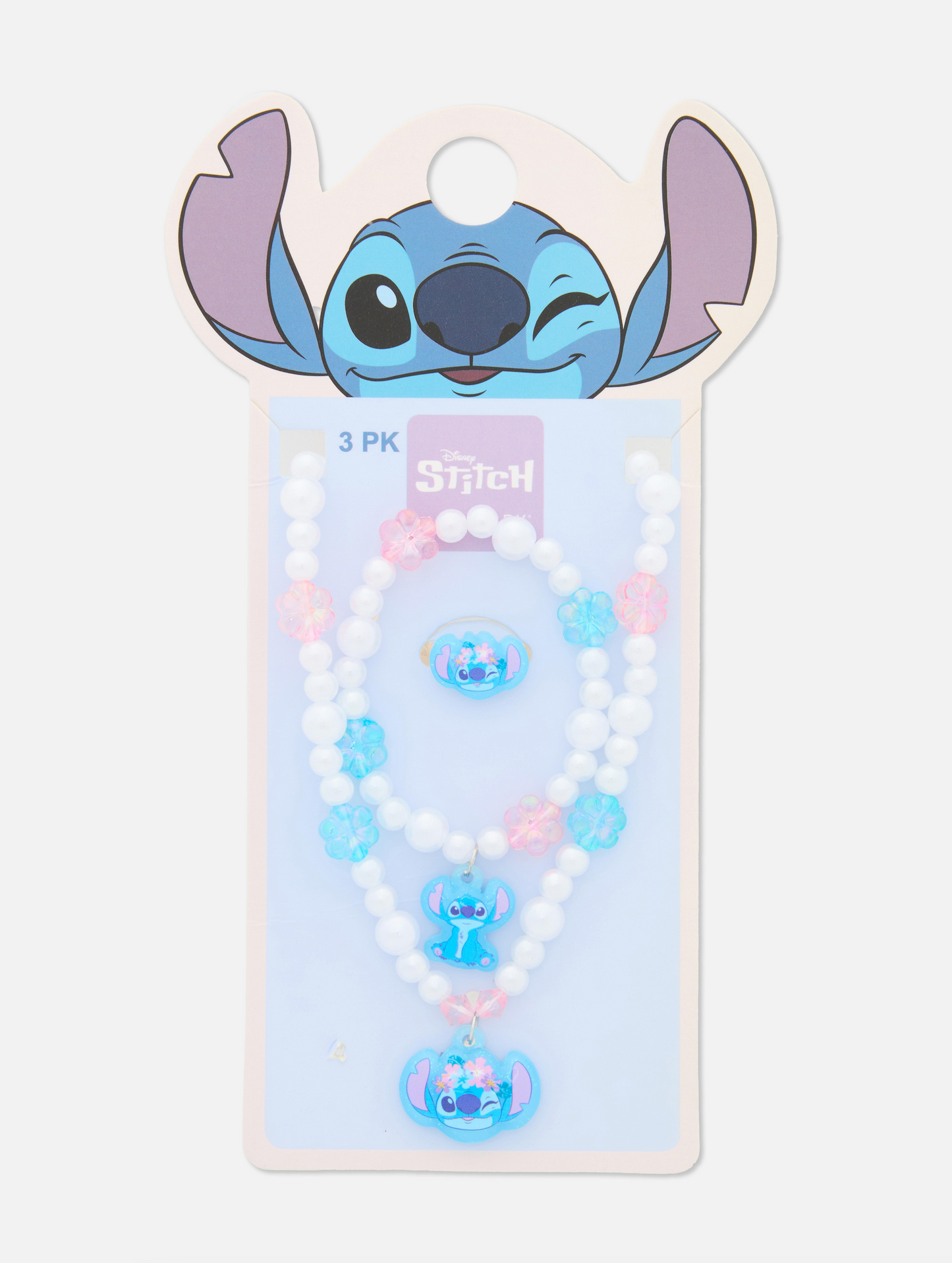 SET DE COLLARES DE STITCH PRIMARK