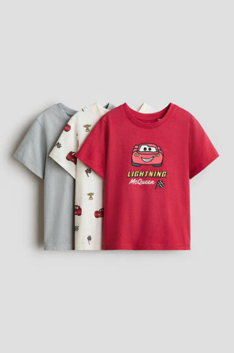 SET CAMISETAS H&M