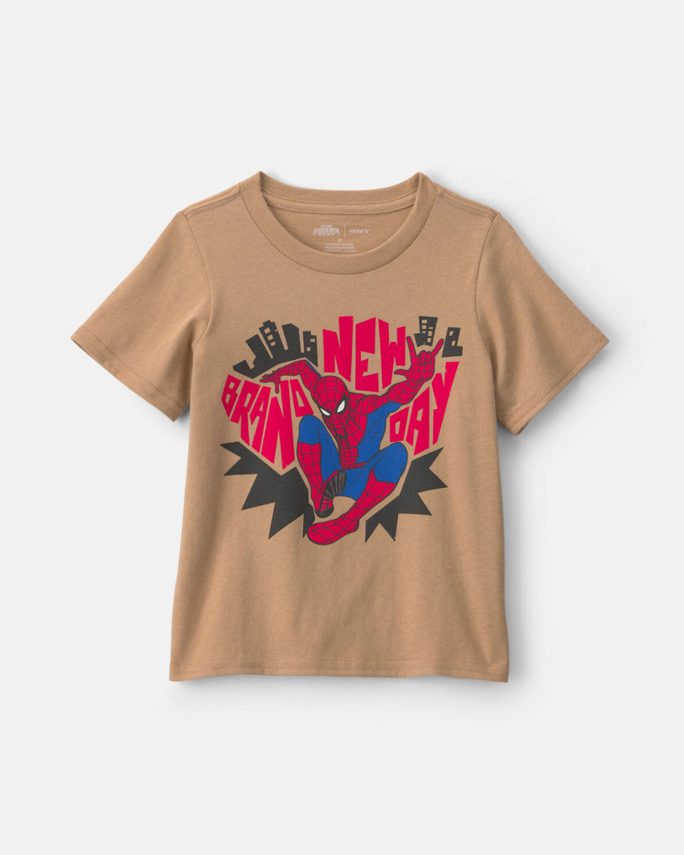 CAMISETA DE SPIDERMAN CARTERS
