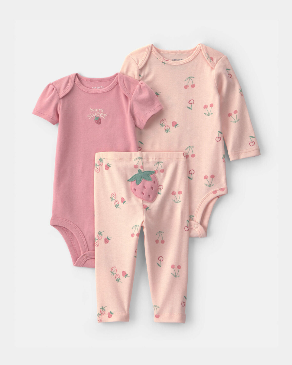 SET DE 3 PIEZAS CARTERS