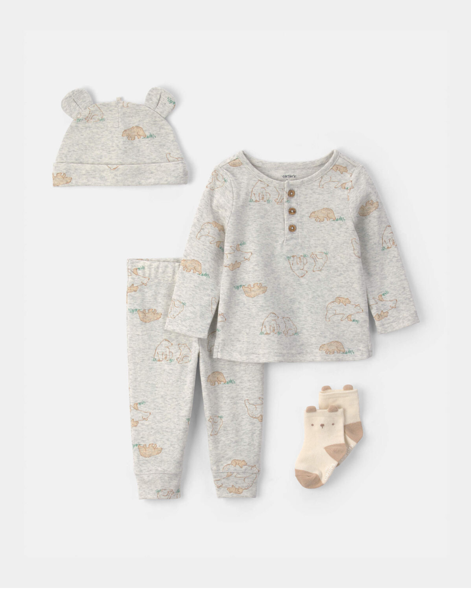 SET DE 4 PIEZAS CARTERS