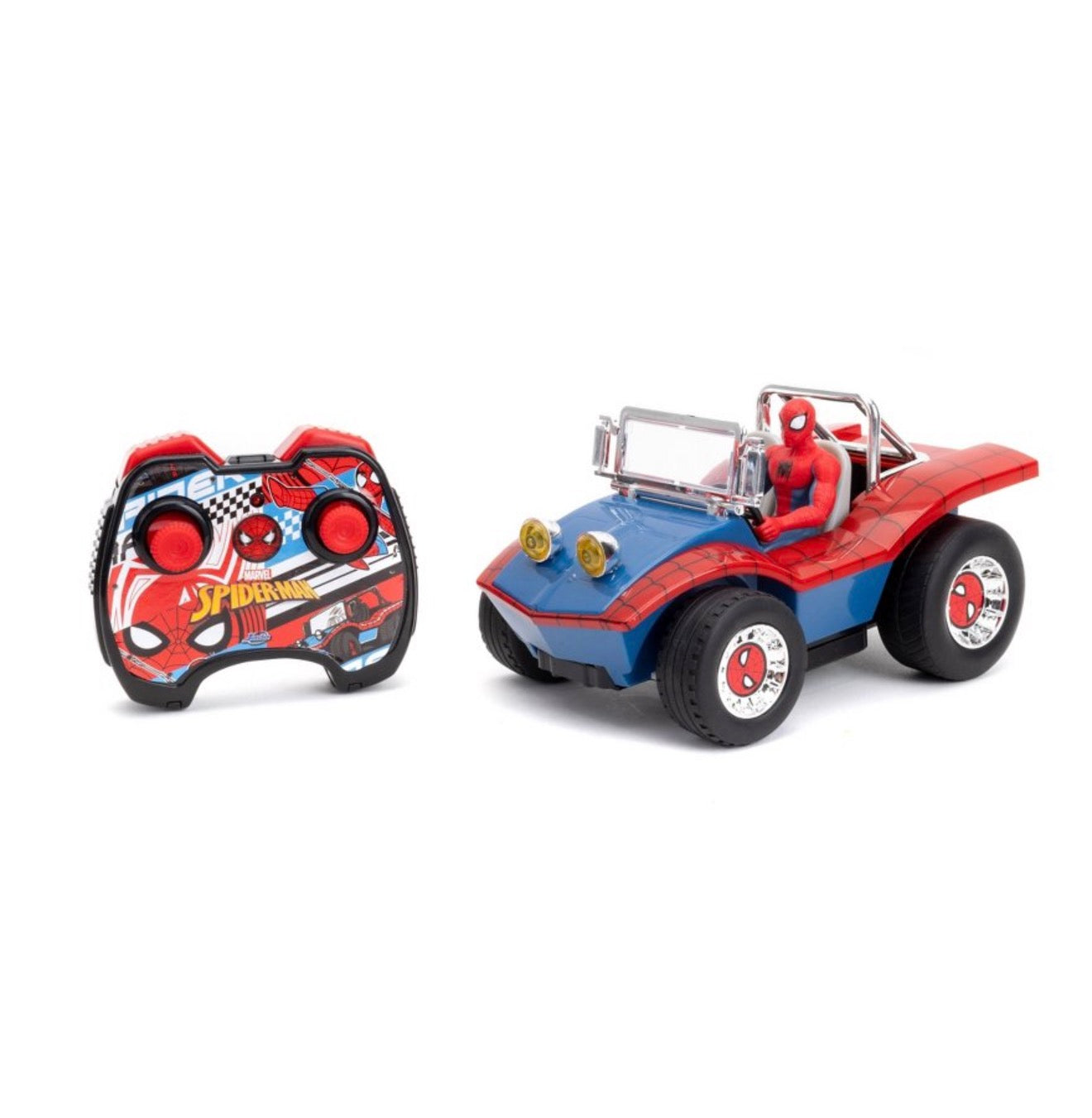 CARRO A CONTROL REMOTO DE SPIDERMAN