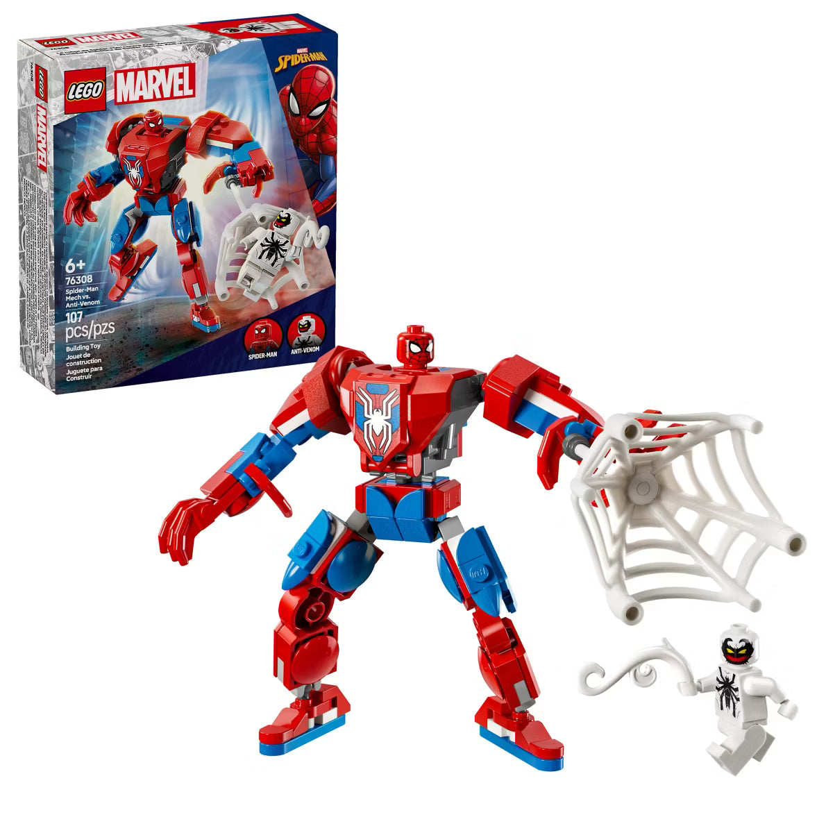 LEGO SPIDER MAN