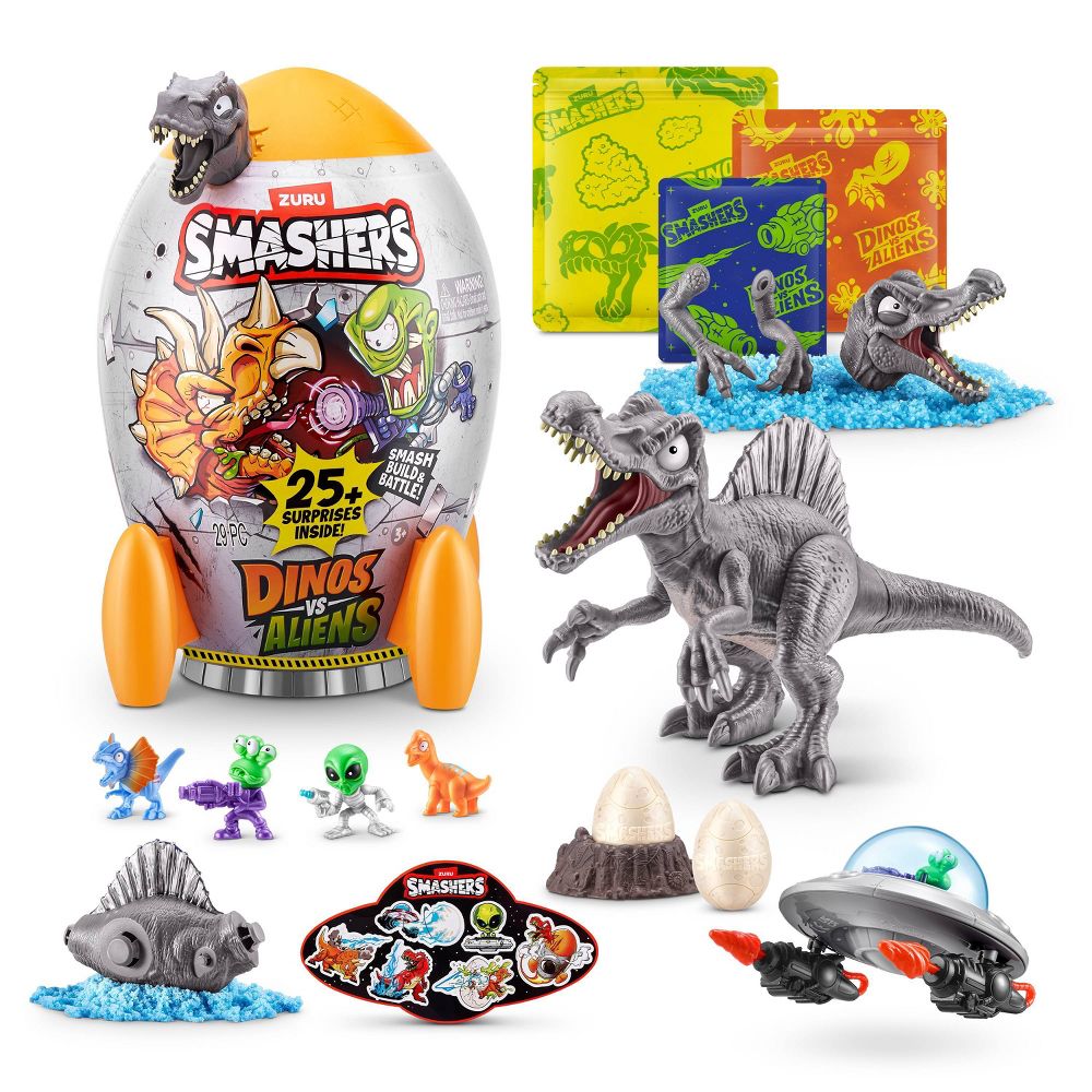 HUEVO DE DINOSAURIO SMASHERS