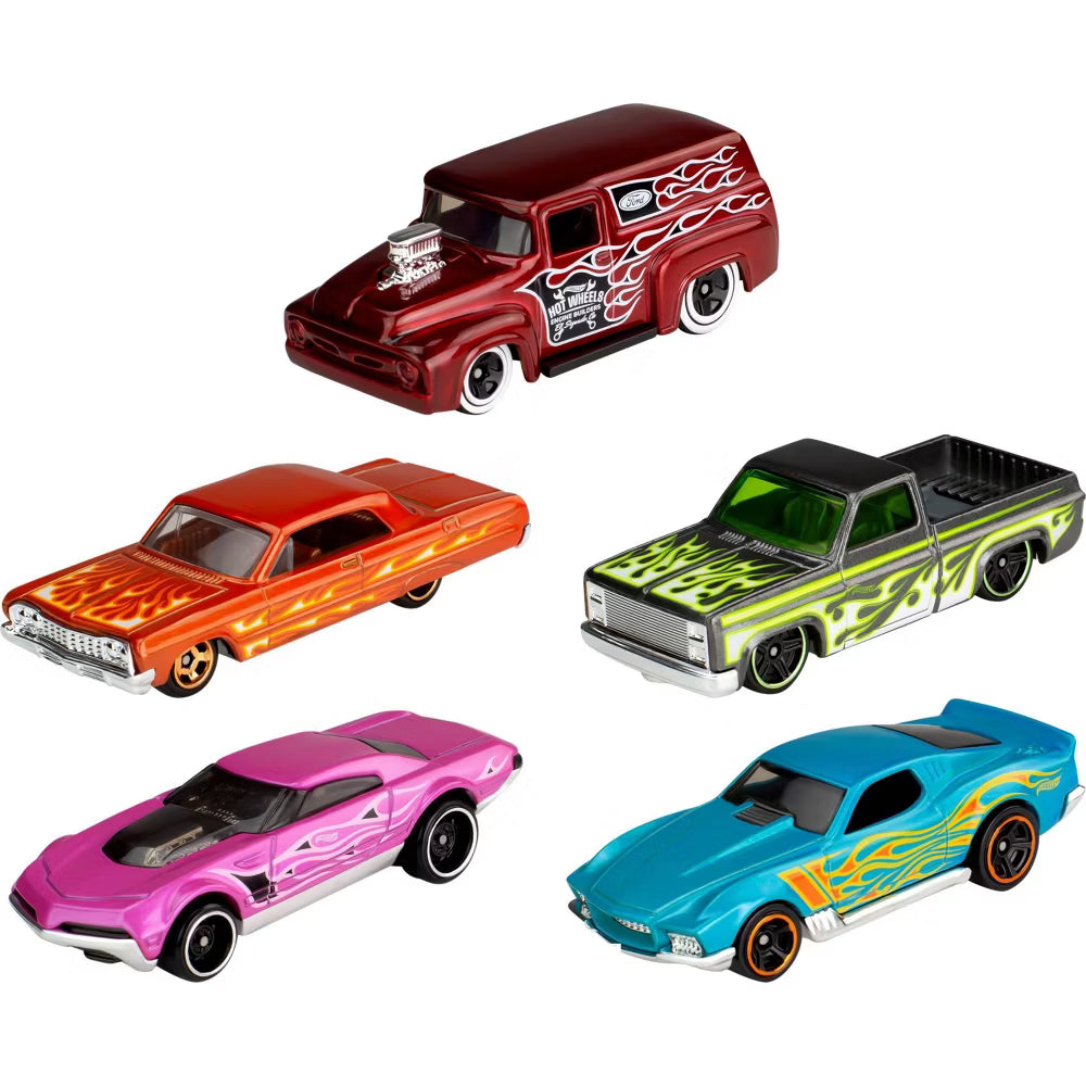 SET DE CARROS DE HOT WHEEL