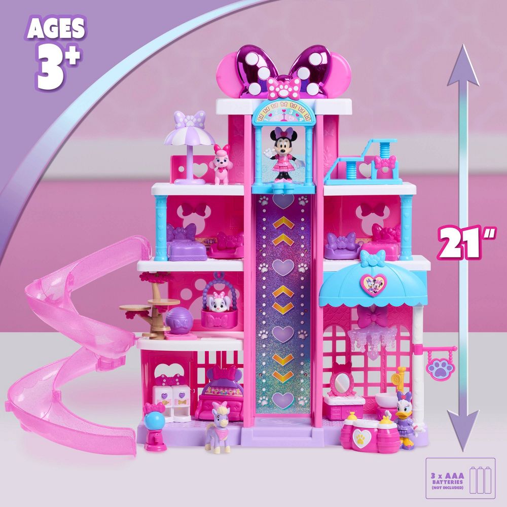 HOTEL PLAY SET DE MINNIE MOUSE