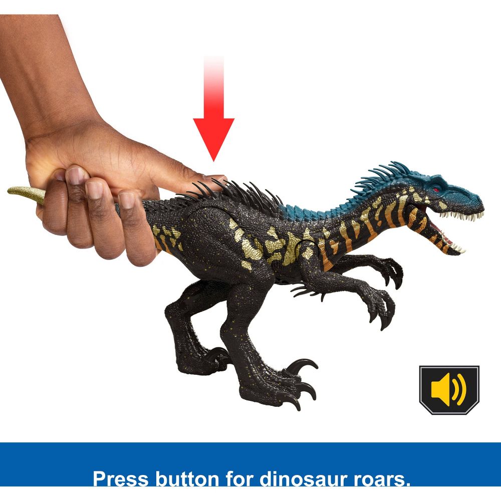 FIGURA DE ACCION DE DINOSAURIO