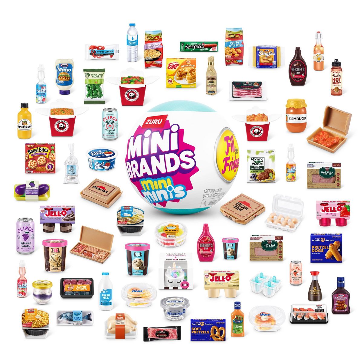 MINI BRANDS