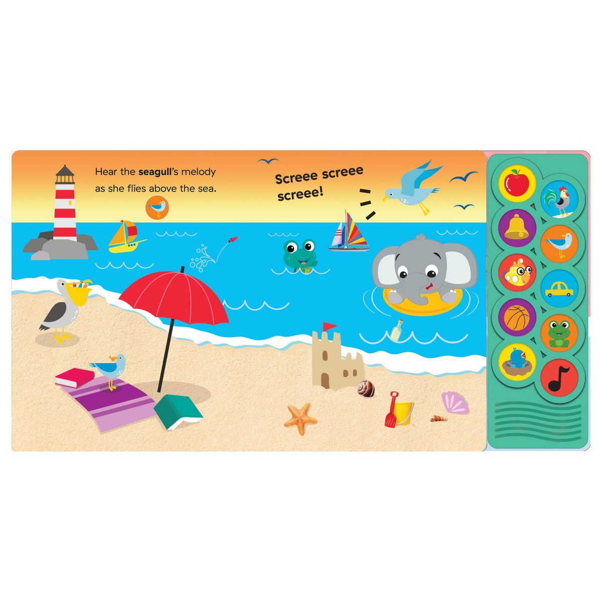 LIBRO DE SONIDOS BABY EINSTEIN