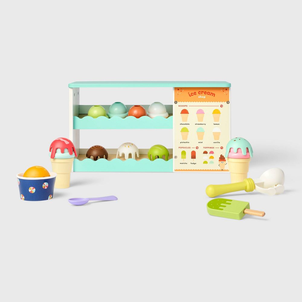 SET DE VENTA DE HELADOS GIGGLE SCAPE