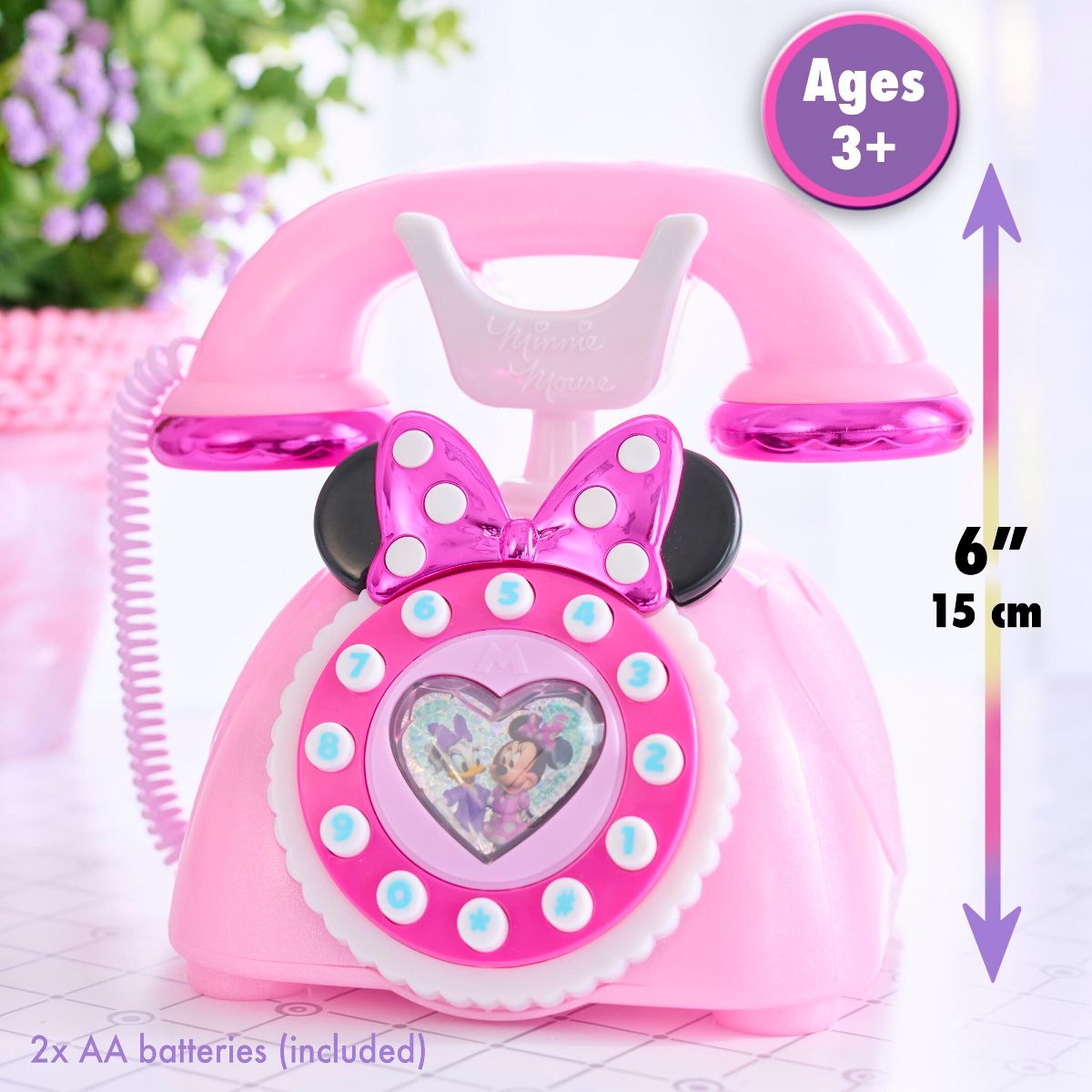 TELEFONO DE MINNIE MOUSE