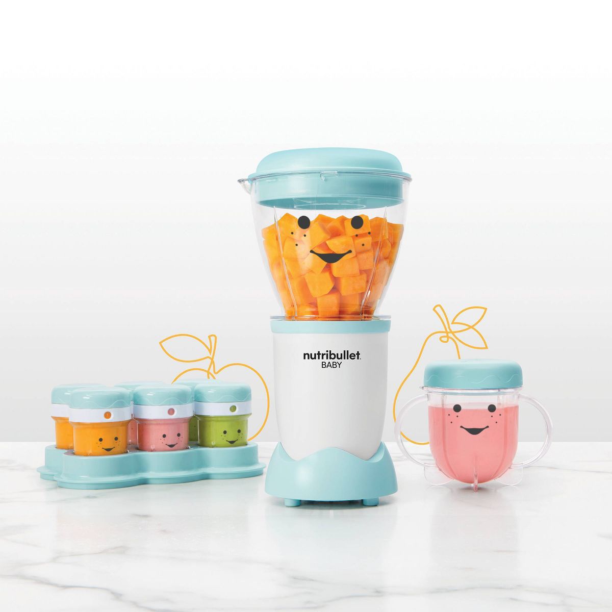 MINI PROCESADOR PARA BEBES NUTRIBULLET