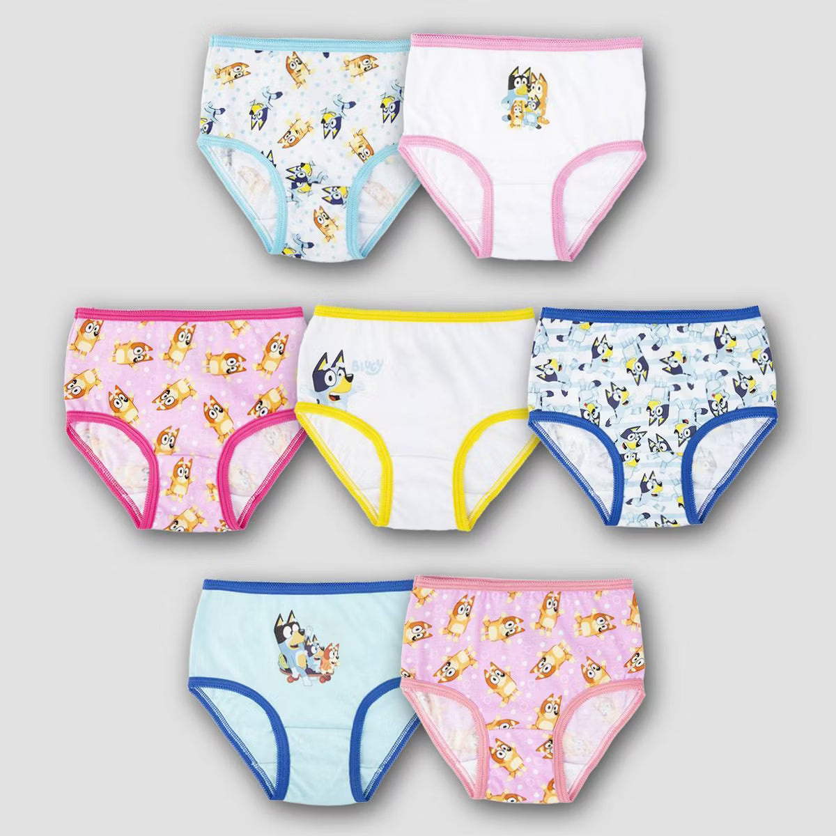 PAQ. DE PANTIES DE BLUEY