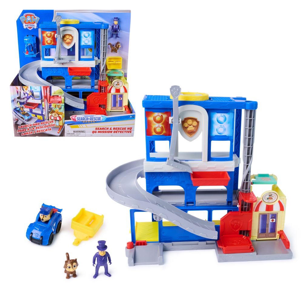 PISTA DE PAW PATROL