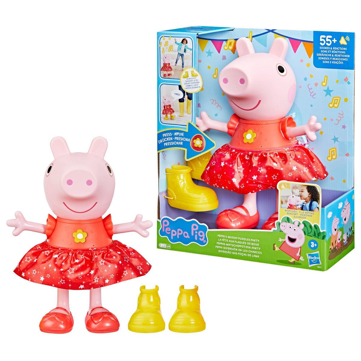 FIGURA DE PEPPA PIG