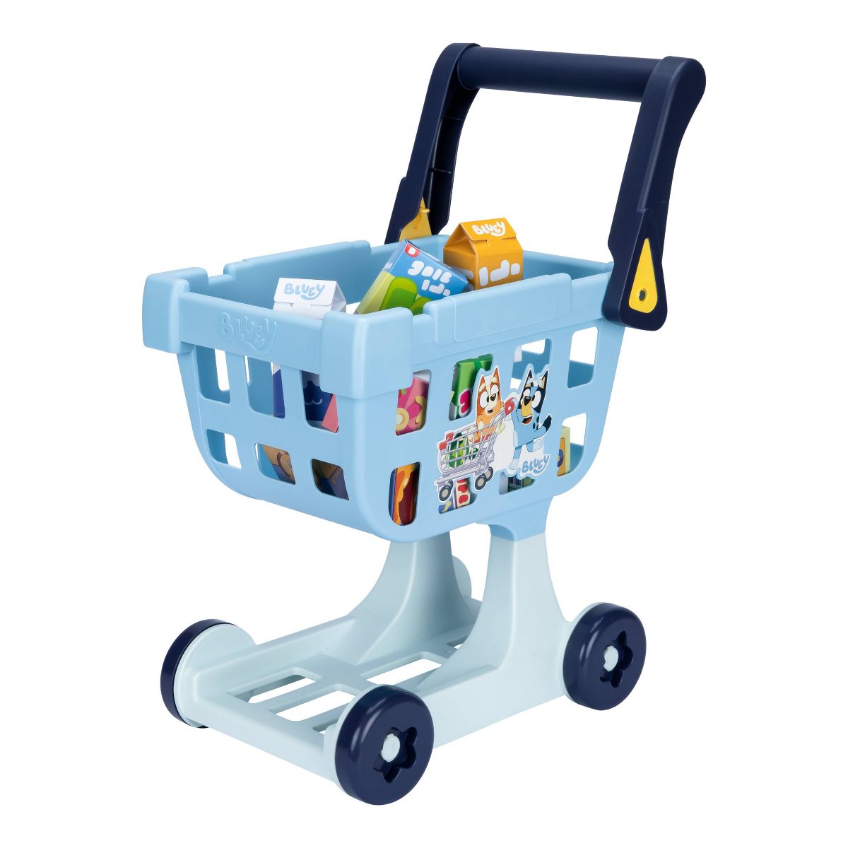 CARRITO DE COMPRAS DE BLUEY