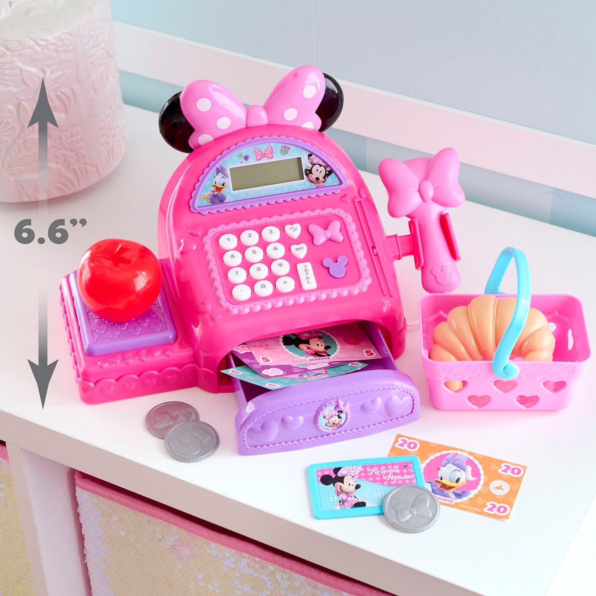 CAJA REGISTRADORA DE MINNIE MOUSE