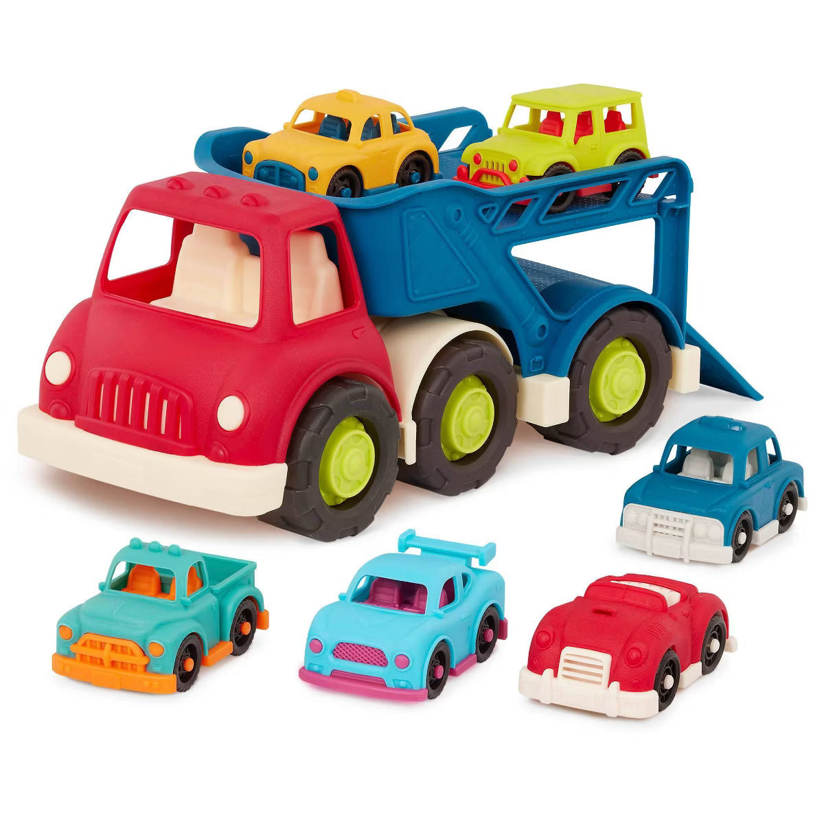 Set de carros B. Toys
