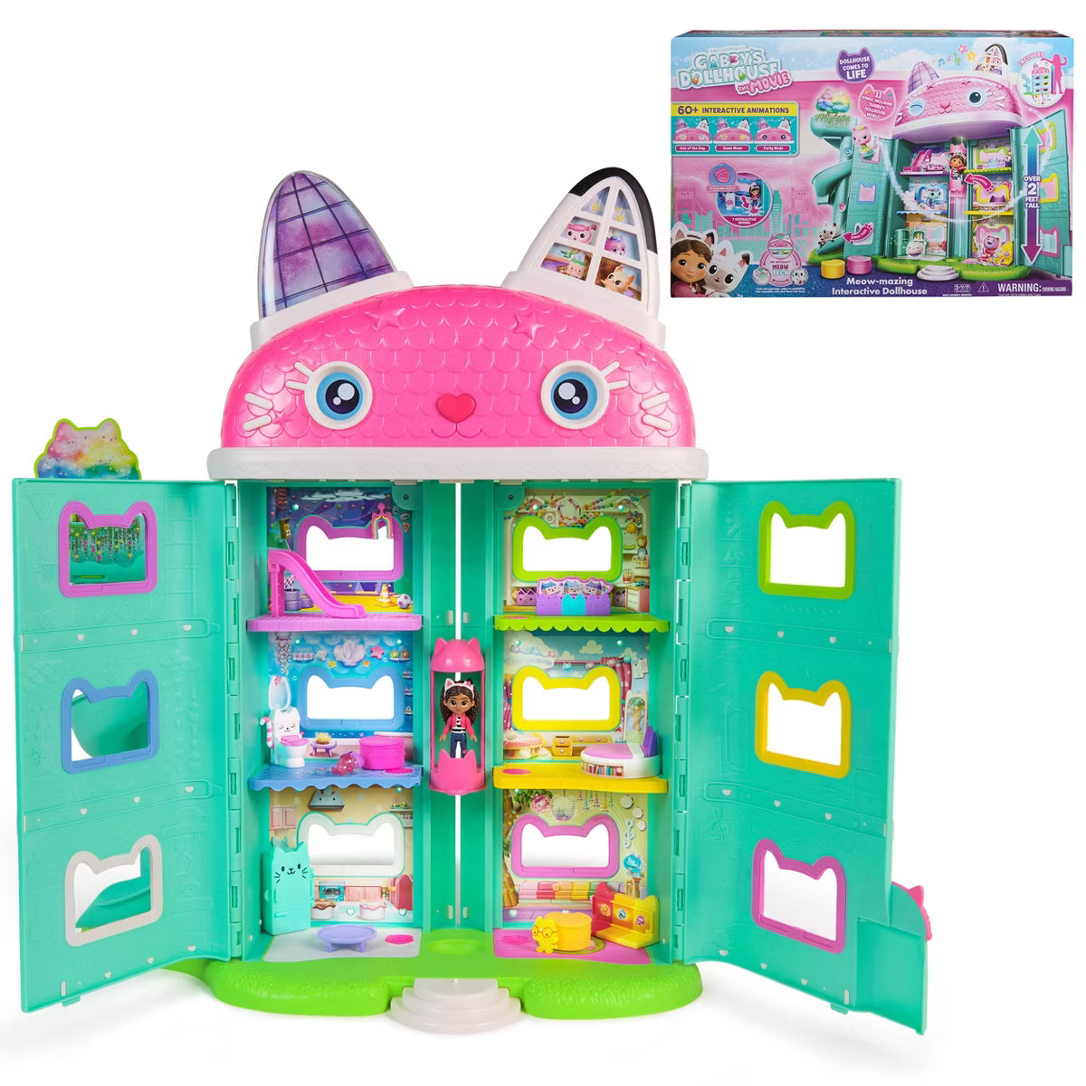 CASA DE LAS MUÑECAS DE GABBY