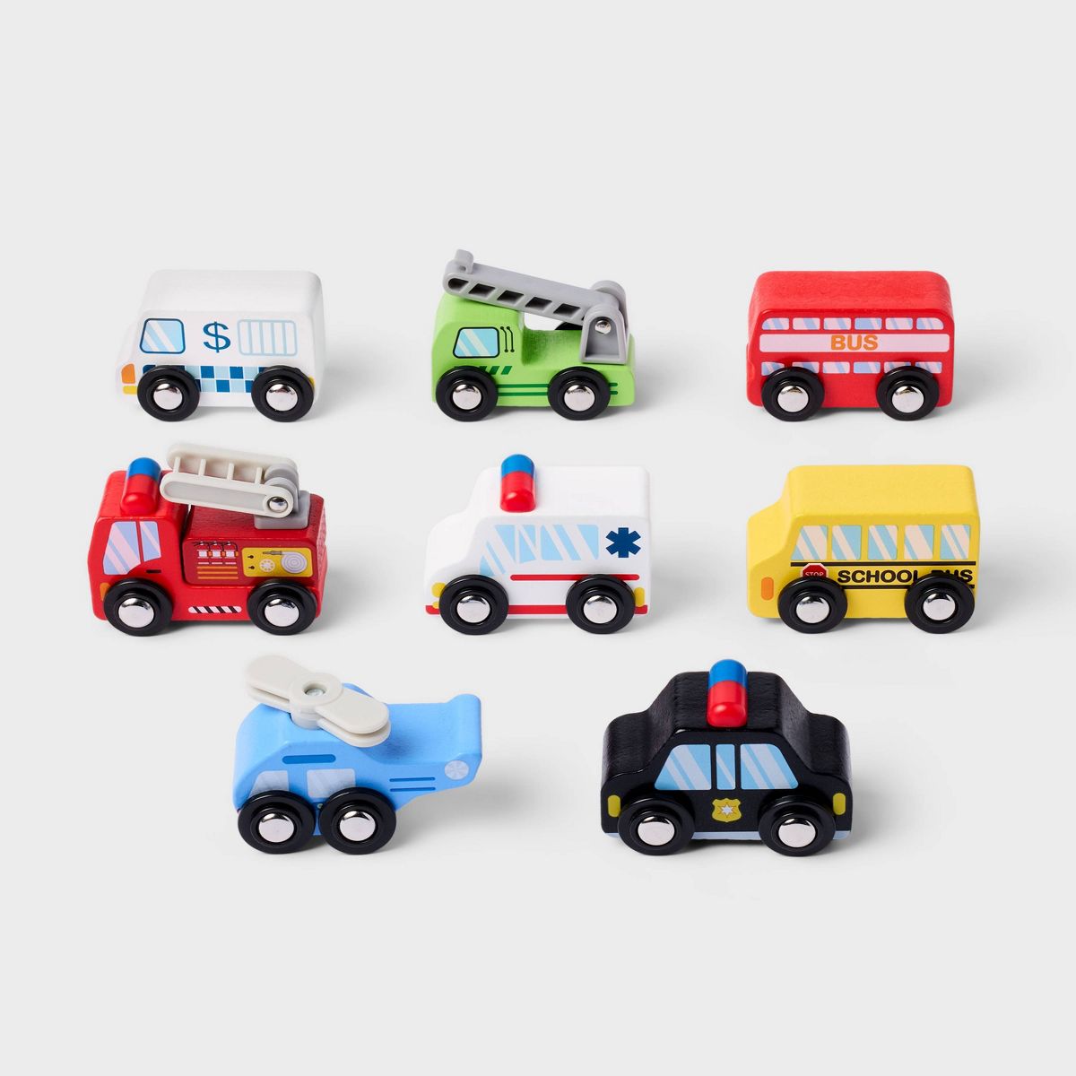 SET DE CARRITOS GIGGLESCAPE