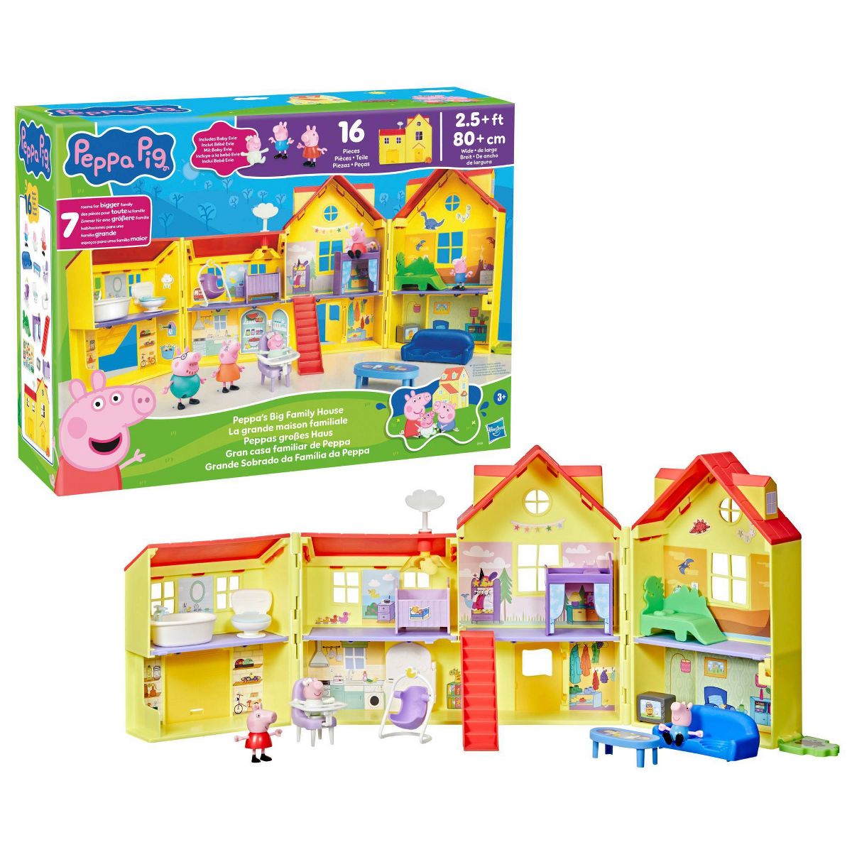 MINI FIGURAS DE PEPPA PIG